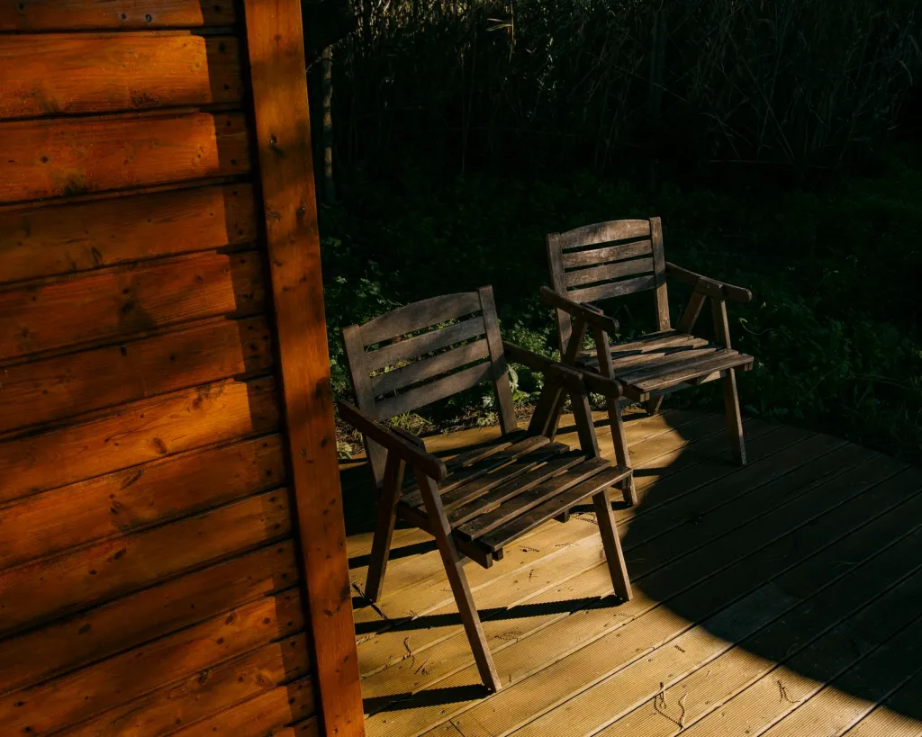 Decks Made for Cabin Living